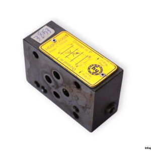 Hydraulic-ring-HD0P01A06B1-inlet-throttle-(used)