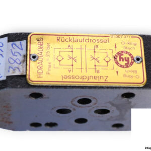 Hydraulic-ring-HDRA01A06B5-inlet-throttle-(used)-1