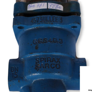 spirax-sarco-GGG40.3-direct-acting-pressure-reducing-valve-used-2