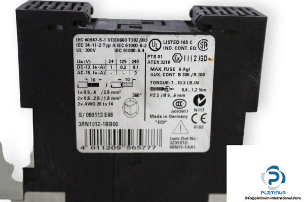 siemens-3RN1012-1BB00-thermistor-motor-protection-(new)-2