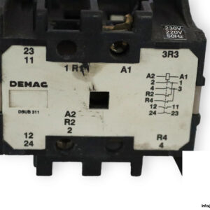 demag-DSUB-311-starter-contactor-(Used)-1