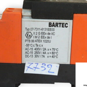 bartec-07-7311-6131EE00-isolator-terminal-(used)-2