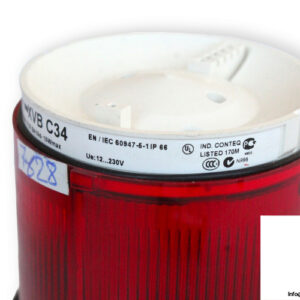 schneider-XVBC34-indicating-bank-(used)-2