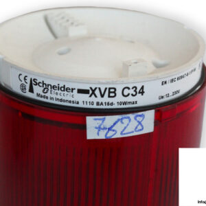 schneider-XVBC34-indicating-bank-(used)-3