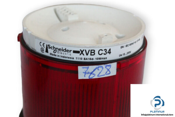schneider-XVBC34-indicating-bank-(used)-3