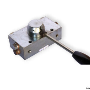 hawe-V1H-F-manually-actuated-directional-seated-valve-(new)