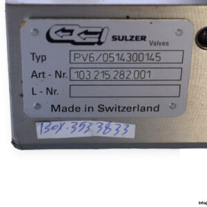 Sulzer-PV6_0514300145-hydraulic-block-(new)-2