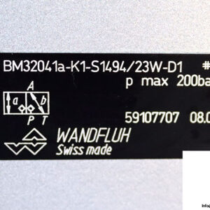 Sulzer-PV6_0514300145-hydraulic-block-(new)-4