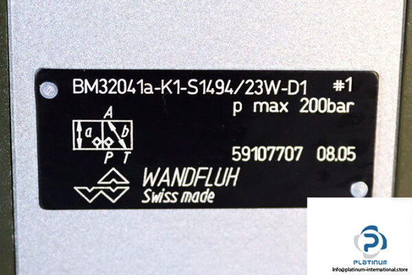 Sulzer-PV6_0514300145-hydraulic-block-(new)-4