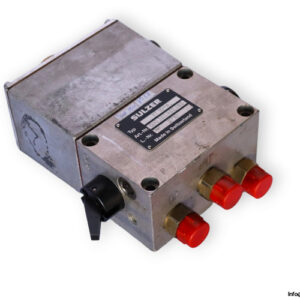 Sulzer-ST-10-4-control-valve-(used)