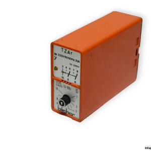 bircher-TZAR-time-delay-relay-(used)