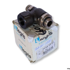 legris-7110-17-17-pneumatic-flow-control-regulator-new