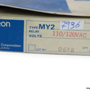 omron-MY2-miniature-power-relay-new-3