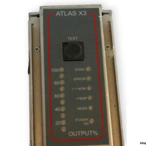 sonic-ATLAS-X3-control-unit-used-2