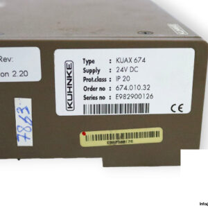 kuhnke-KUAX-674-control-unit-(used)-3