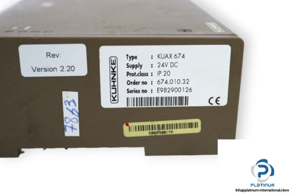 kuhnke-KUAX-674-control-unit-(used)-3