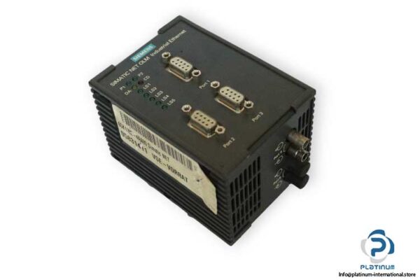 siemens-6GK1102-4AA00-industrial-ethernet-(used)