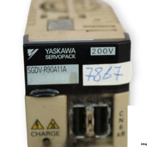 yaskawa-SGDV-R90A11A-servo-motor-drive-(used)-2