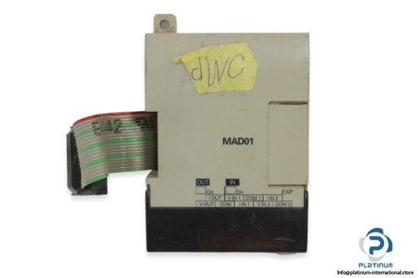 omron-cpm1a-mad01-analog-i_o-module-2