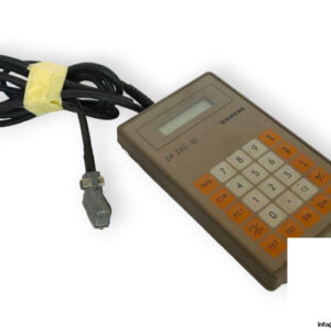 siemens-6ES5-393-0UA14-operator-panel-(used)