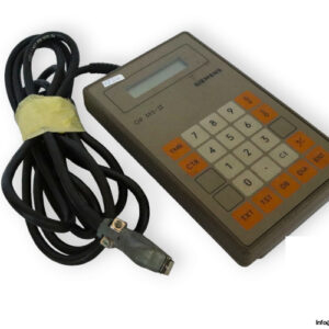 siemens-6ES5-393-OUA12-operator-panel-(used)