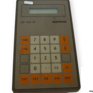 siemens-6ES5-393-OUA12-operator-panel-(used)-2
