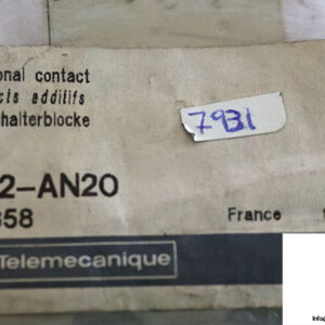 telemecanique-GV2-AN20-auxiliary-contact-block-(New)-1