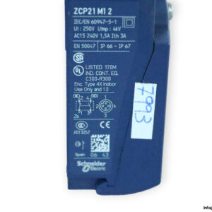 telemecanique-ZCP21M12-limit-switch-body-(Used)-2