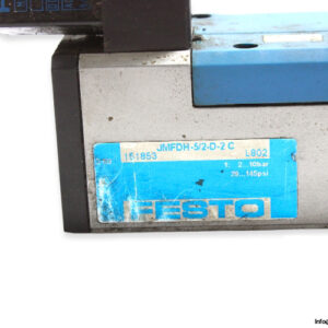 festo-151853-double-solenoid-valve-used-2-2