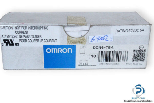 omron-DCN4-TB4-open-type-connector-(New)-1