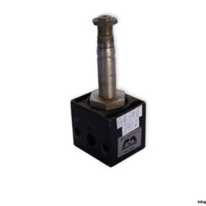 Mecman-443-210-000-1-single-solenoid-valve-(used)
