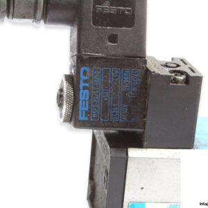 festo-151853-double-solenoid-valve-used-3