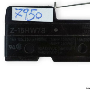 omron-Z-15HW78-basic-switch-(used)-1