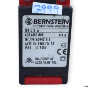 bernstein-I88-U1Z-W-limit-switch-(Used)-2