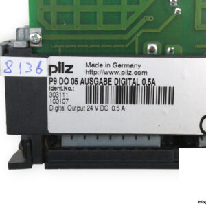 pilz-P9-DO-05-AUSGABE-DIGITAL-0.5A-output-module-(Used)-2