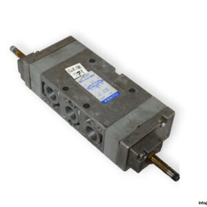 Festo-19707-air-solenoid-valve-used