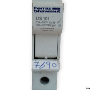 ferraz-shawmut-US-101-fuse-holder-(used)-1