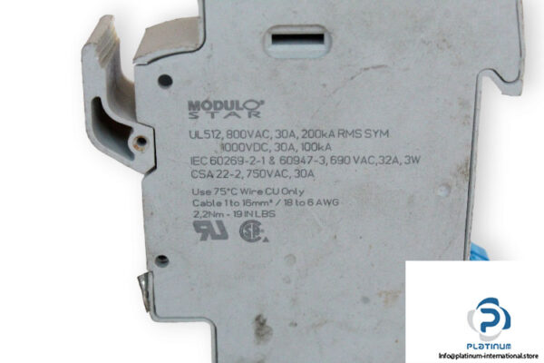 ferraz-shawmut-US-101-fuse-holder-(used)-2