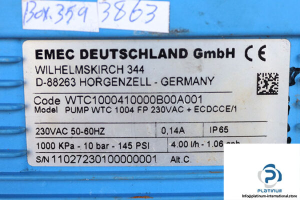 emec-deutschland-WTC-1004-programmable-instrument-with-2-pump-heads-(used)-4