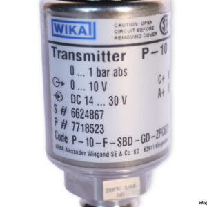 wika-P-10-F-SBD-GD-ZPC6ZZ-ZZZ-pressure-transmitter-(new)-2