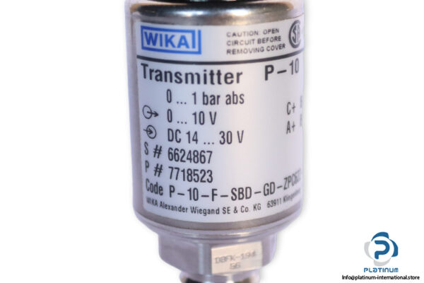 wika-P-10-F-SBD-GD-ZPC6ZZ-ZZZ-pressure-transmitter-(new)-2