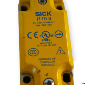 sick-I110-SA313-safety-switch-(used)-1