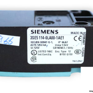 siemens-3SE5-114-0LA00-1AE1-limit-switch-(used)-3