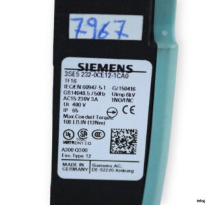 siemens-3SE5-232-0CE12-1CA0-position-switch-(used)-2