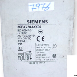 siemens-3SE3-750-6XX00-position-switch-(used)-1