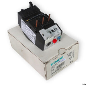 siemens-3UA52-00-2A-overload-relay-(New)
