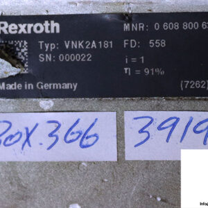 rexroth-VNK2A181-off-set-output-drive-(used)-2