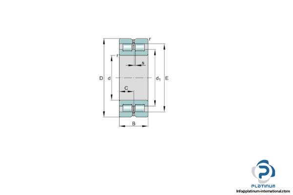 ina-SL02-4952-A-double-row-cylindrical-roller-bearing-(new)-2