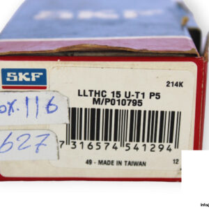 skf-LLTHC-15-U-T1-P5-linear-guideway-carriage-(new)-(carton)-3