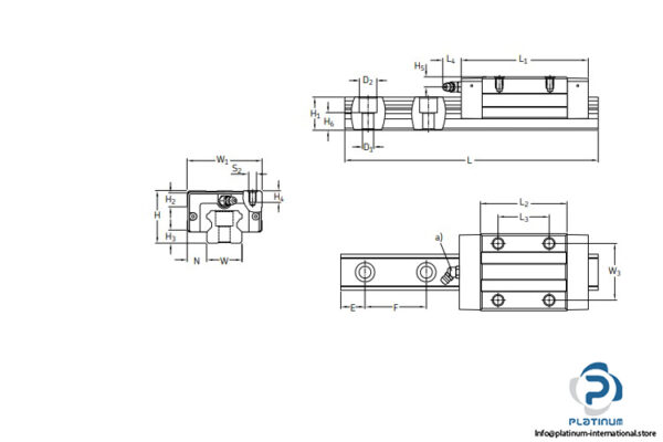 skf-LLTHC-15-U-T1-P5-linear-guideway-carriage-(new)-(carton)-4